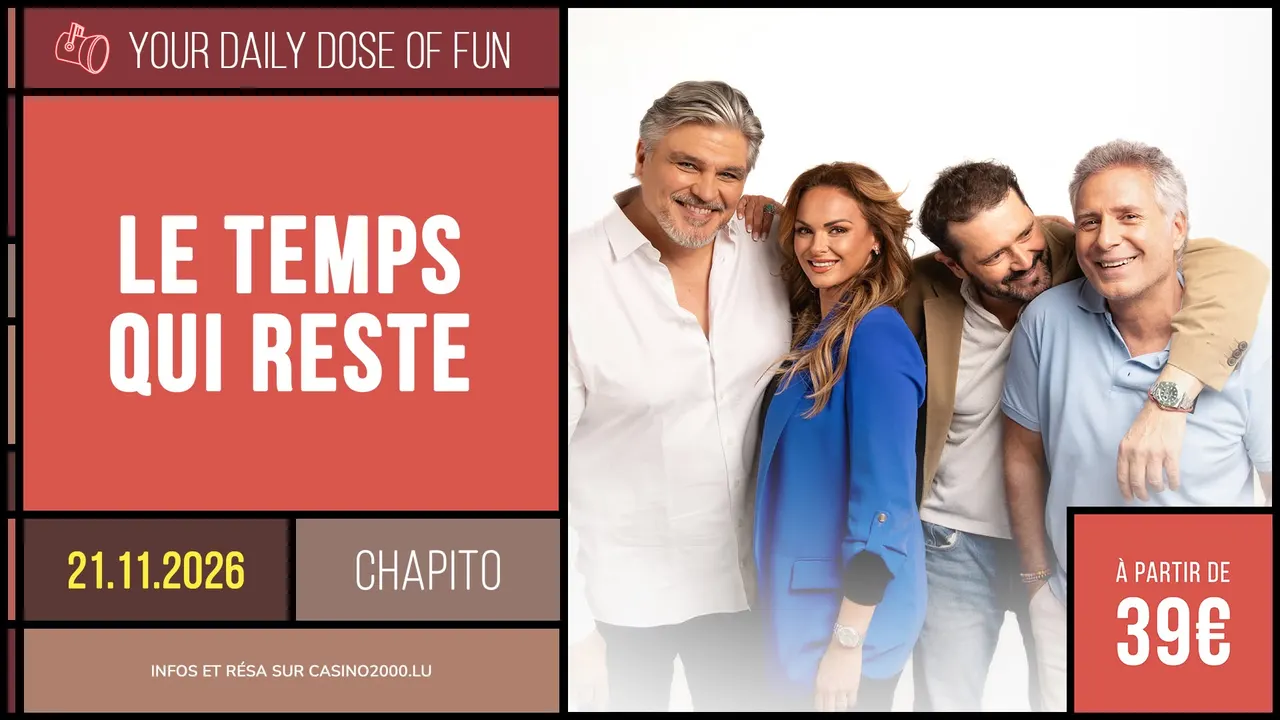 Le temps qui reste #casino2000