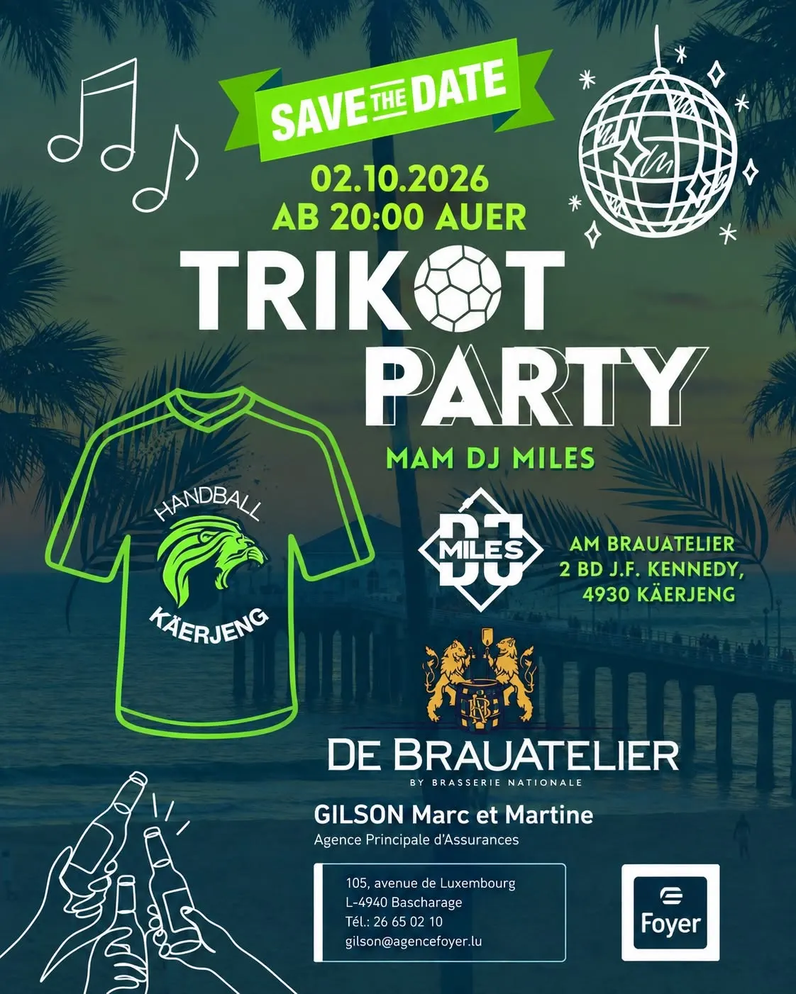 Trikot Party