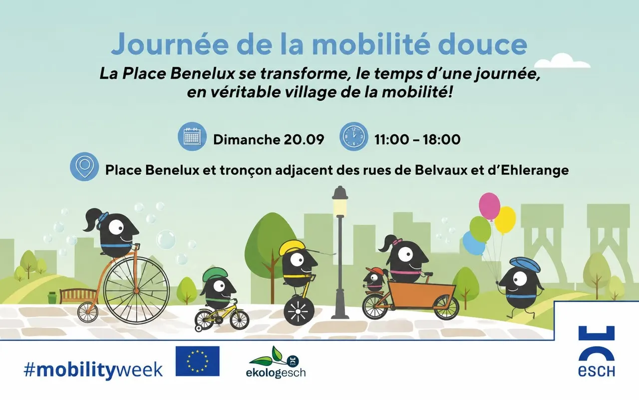 Journée de la mobilité douce