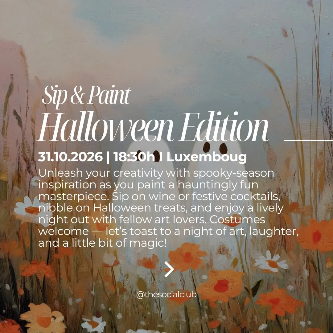 Sip & Paint Special: Halloween Edition
