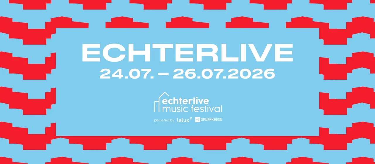 Echterlive 2026 - powered by LaLux & Spuerkeess