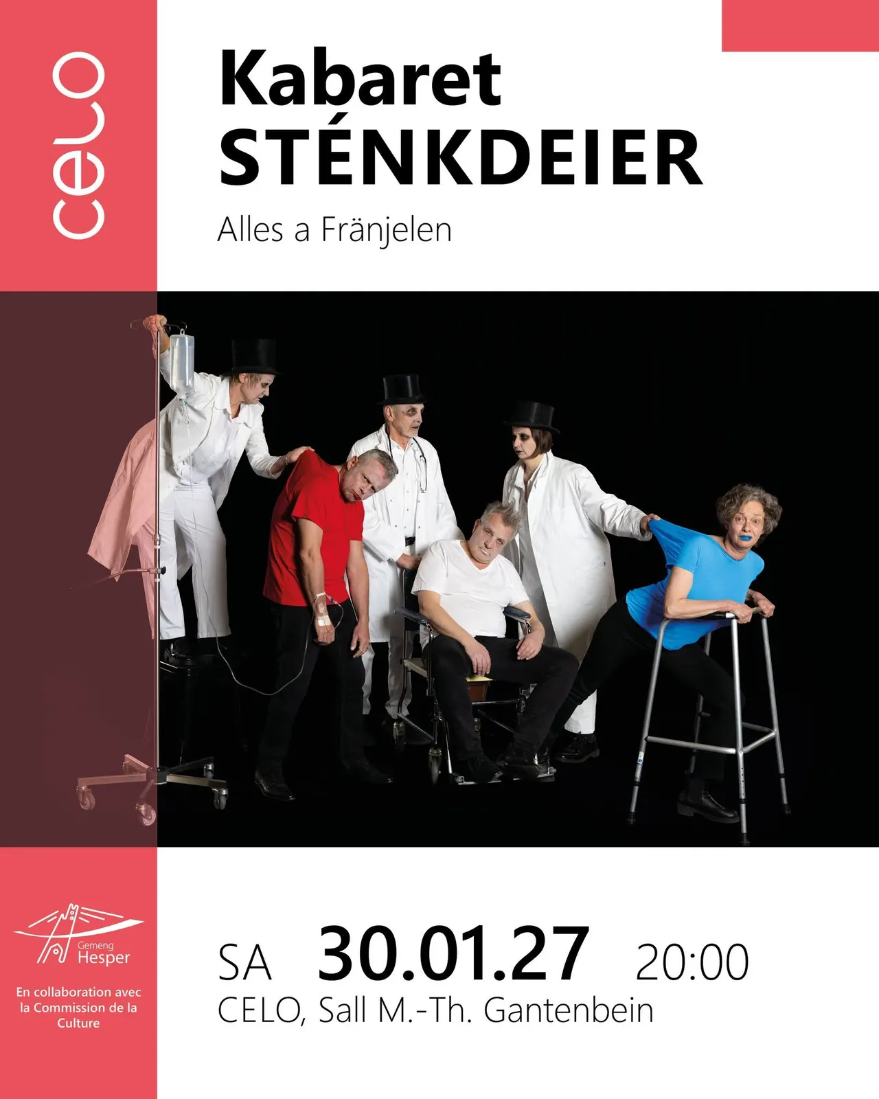 Kabaret Sténkdéier - Alles a Fränjelen