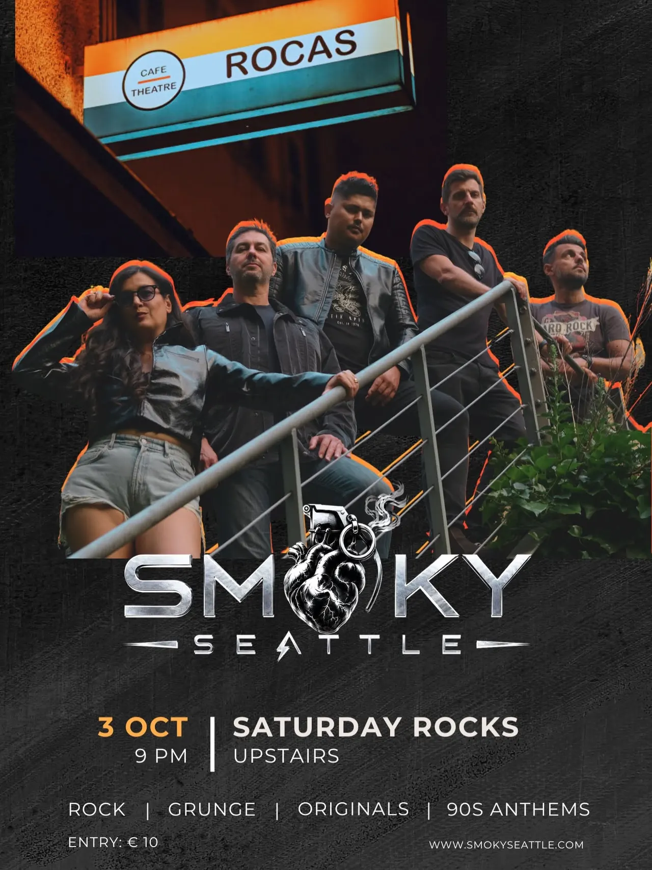 SATURDAY ROCKS