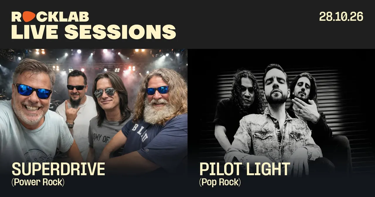 SUPERDRIVE + PILOT LIGHT [ROCKLAB LIVE SESSIONS] • Rocklab, Luxembourg
