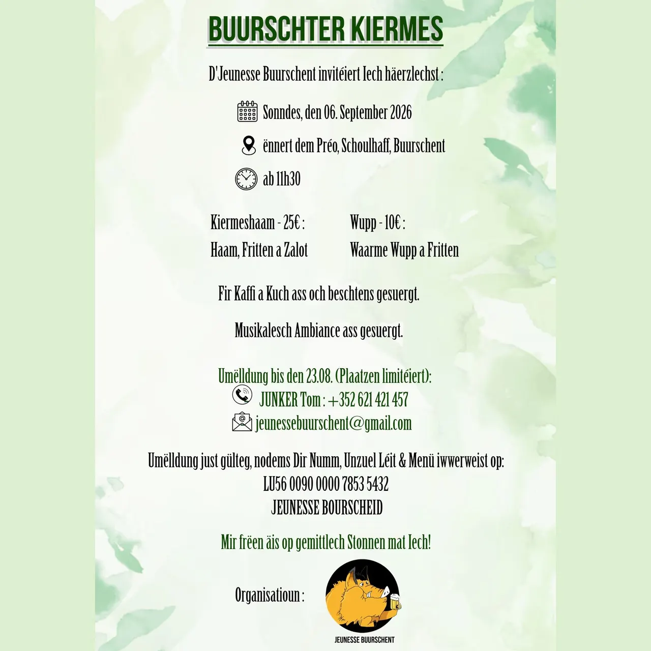 Kiermes zu Buurschent