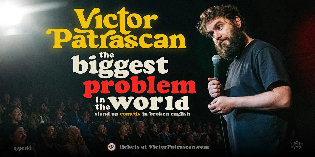 The biggest problem in the world * victor patrascan in luxembourg
