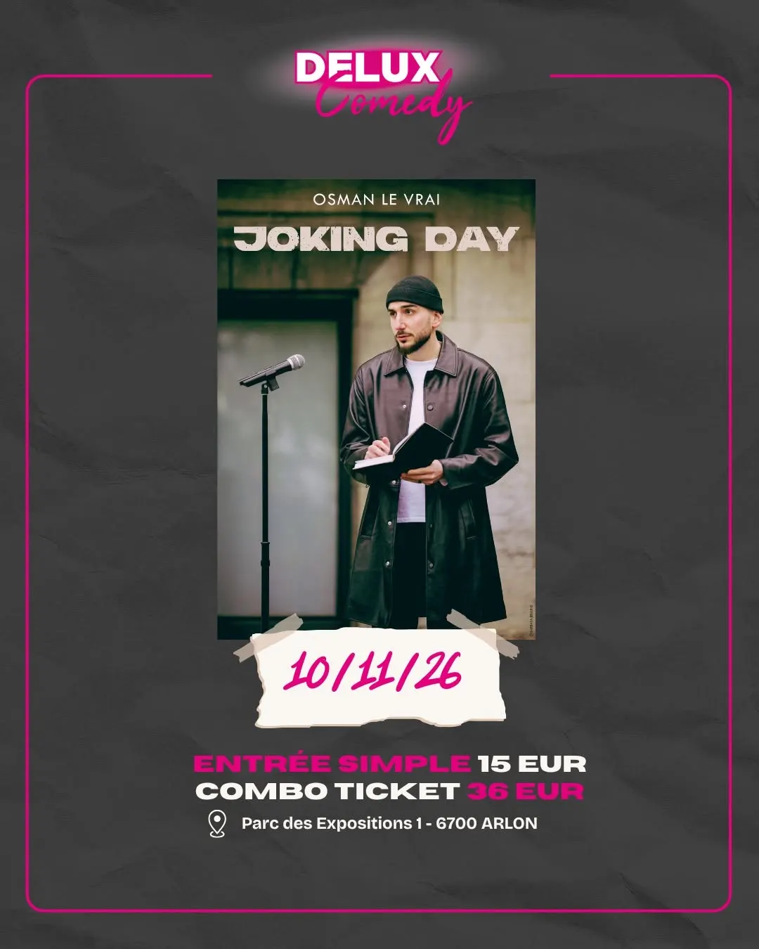 Osman - Joking Day - Delux Comedy