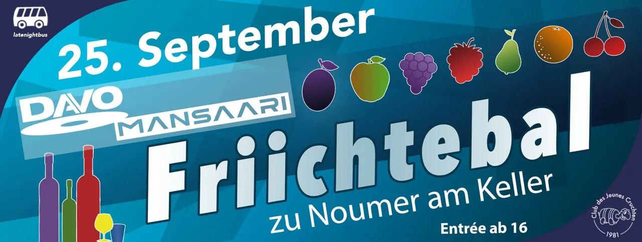 Friichtebal 2026