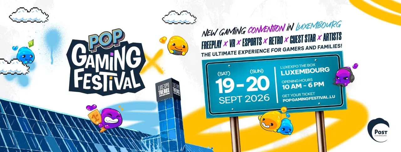POP Gaming Festival 2026