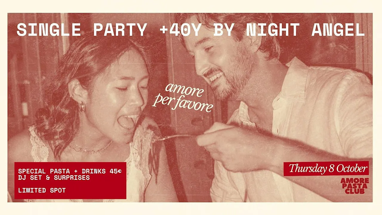 SINGLE PARTY (+40YRS) BY NIGHT ANGEL