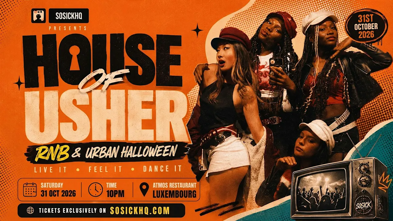 HOUSE OF USHER — RnB & Urban Halloween