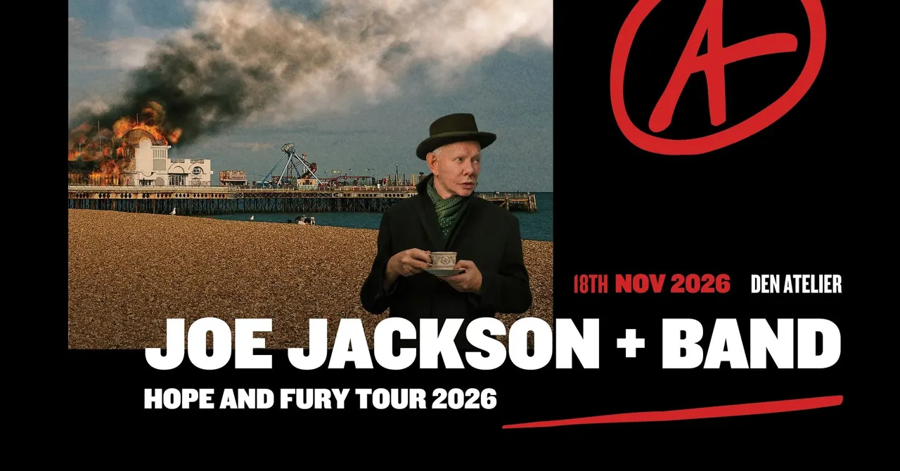 Joe Jackson + Band I Luxembourg (SOLD-OUT!)