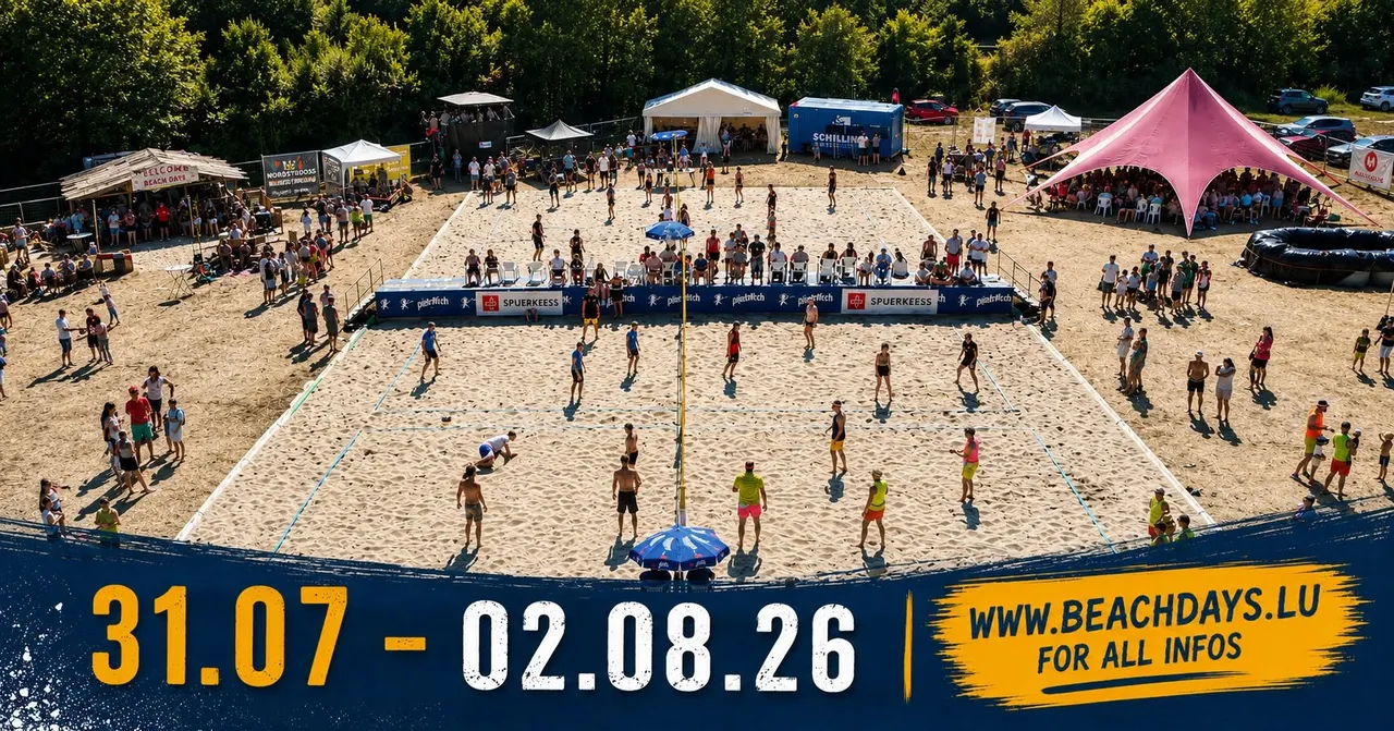 23. Beachdays am Kiischpelt