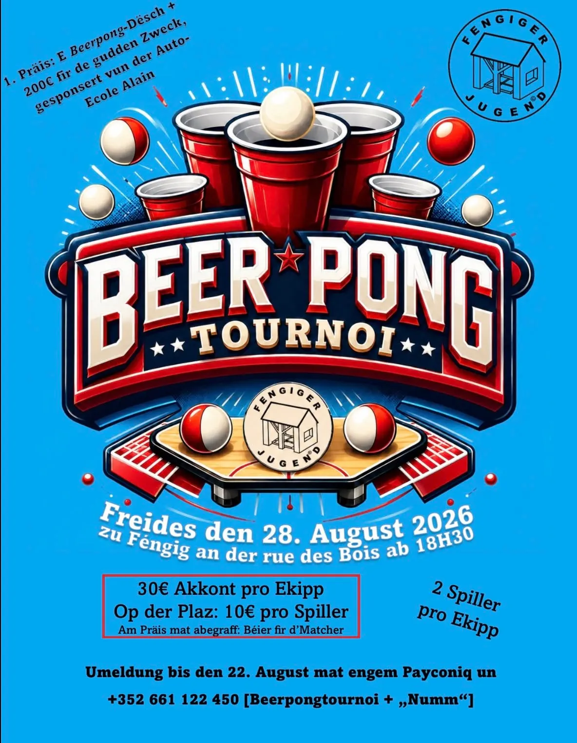 5. Beer Pong Tournoi 2026