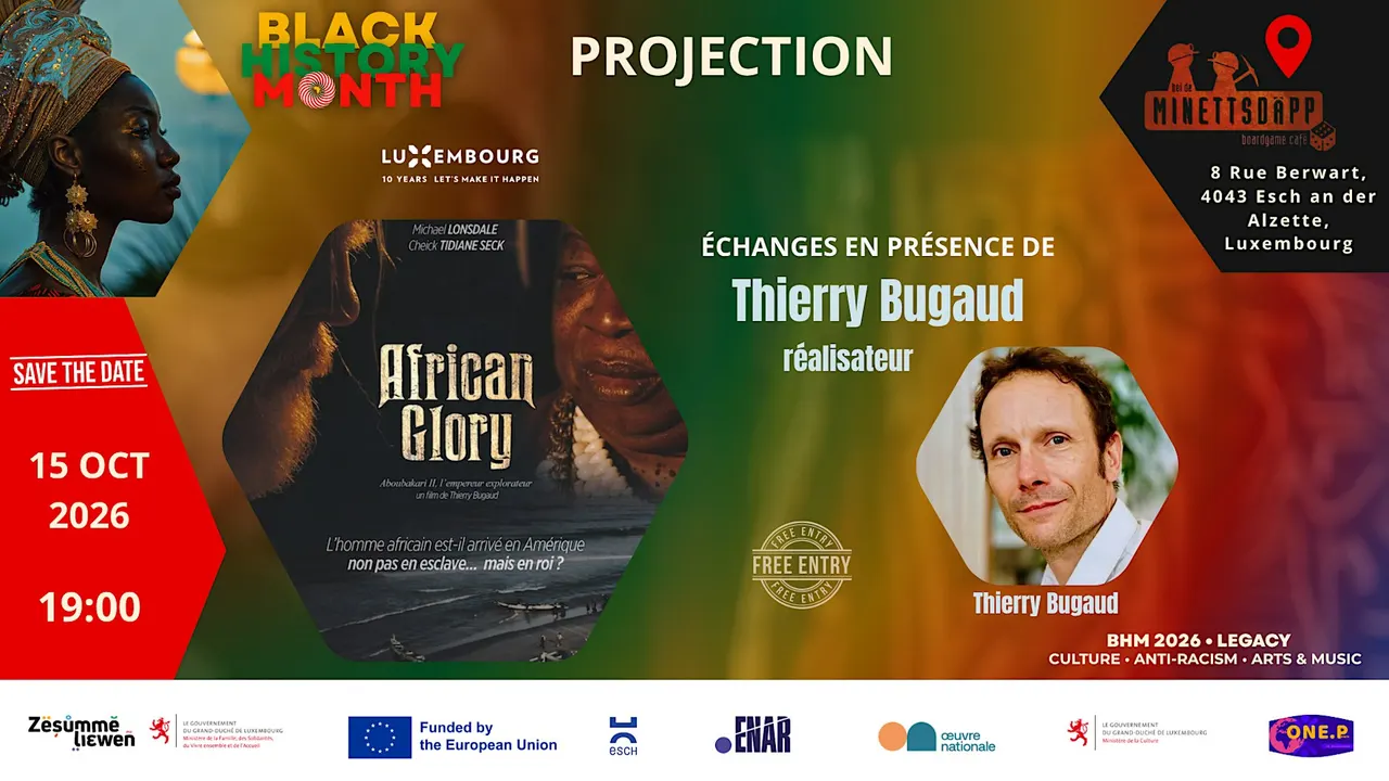 PROJECTION – AFRICAN GLORY