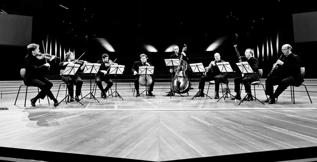 Oktett & Fantasie: Scharoun Ensemble Berlin