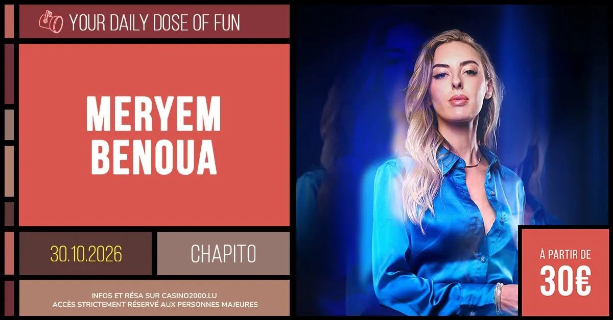 Meryem Benoua #casino2000