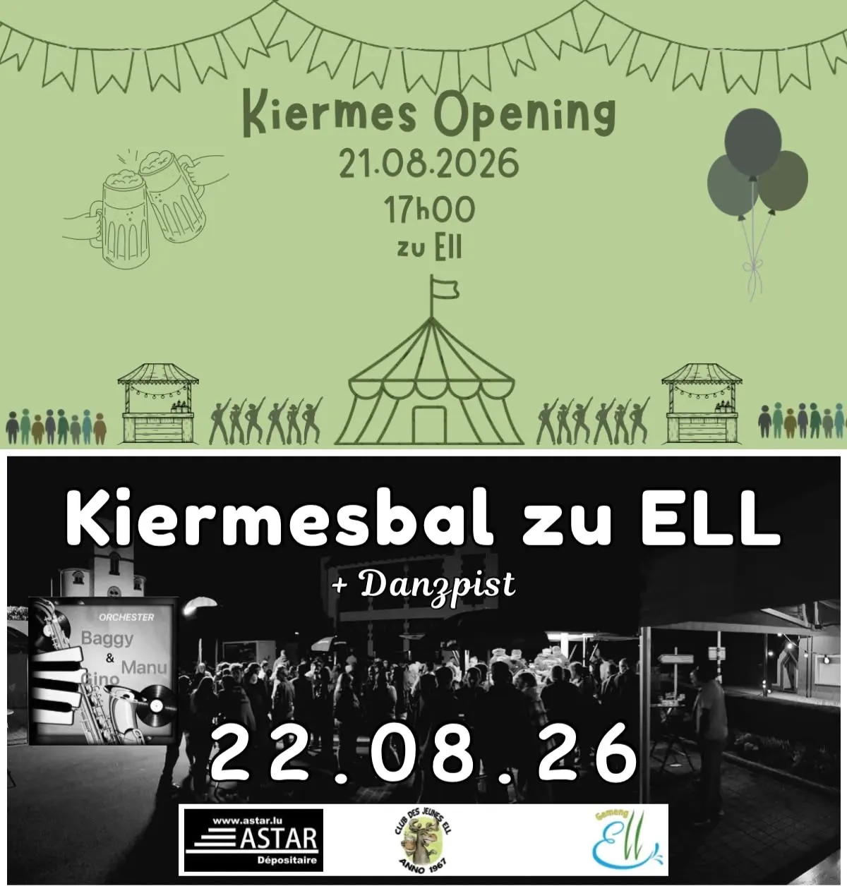 Ell‘er Kiermes Opening & Kiermesbal