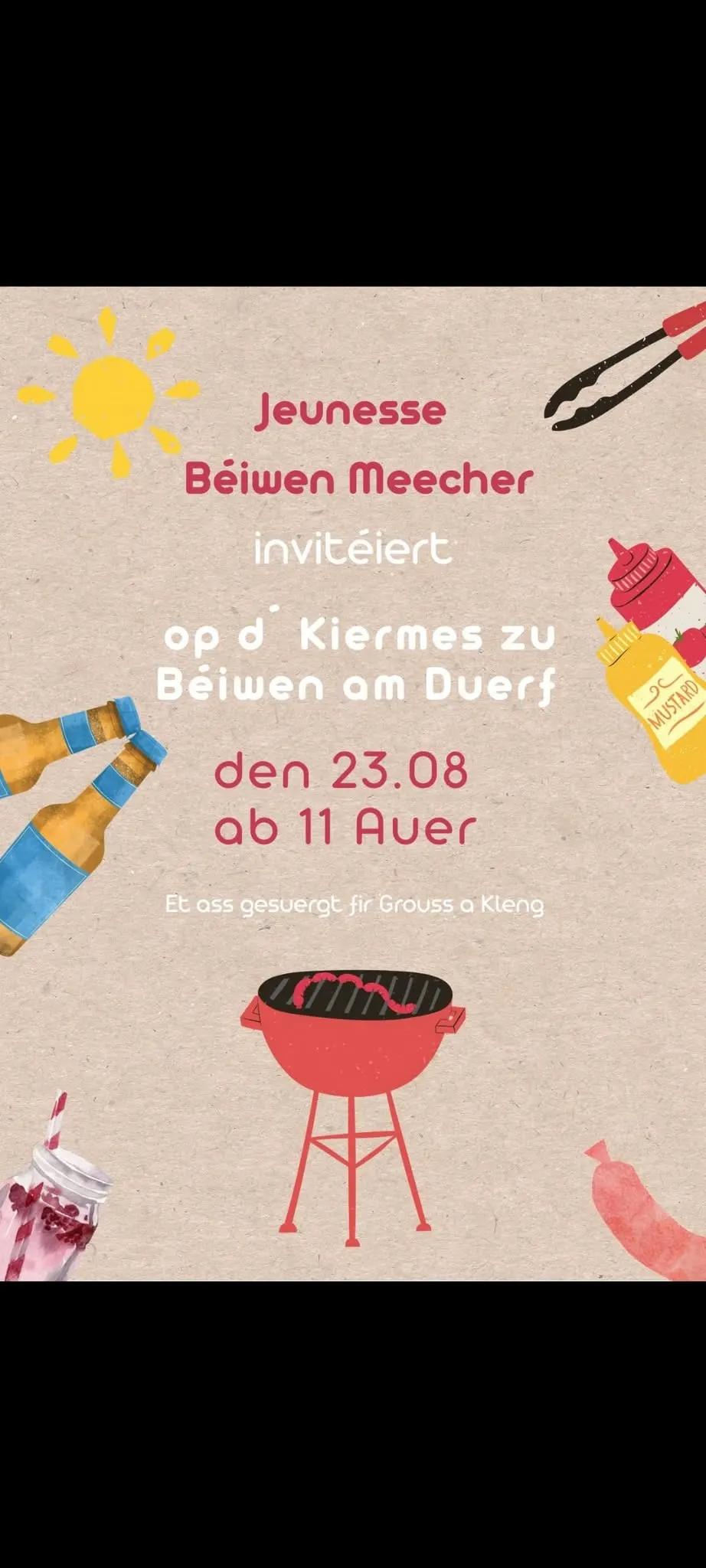 Béiwener Kiermes