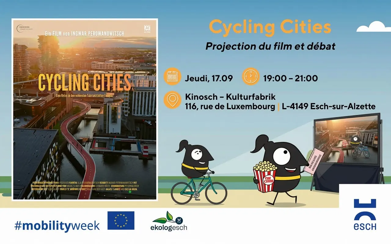Projection du film "Cycling Cities"