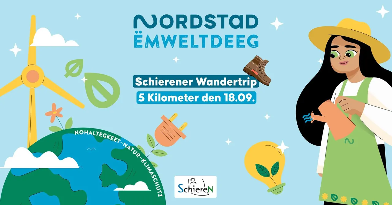 Nordstad Ëmweltdeeg zu Schieren