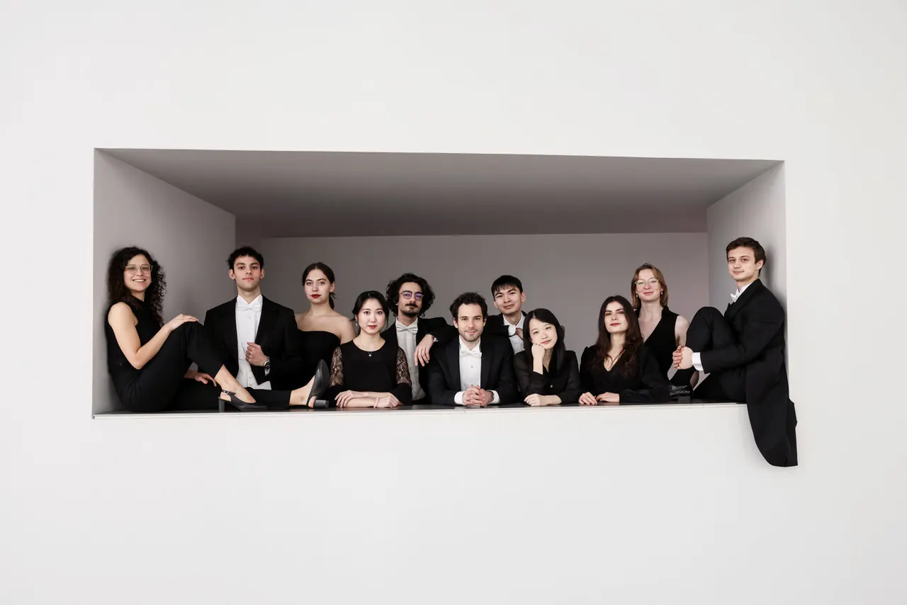 Luxembourg philharmonic academy and xavier de maistre by aureus ars and scientia