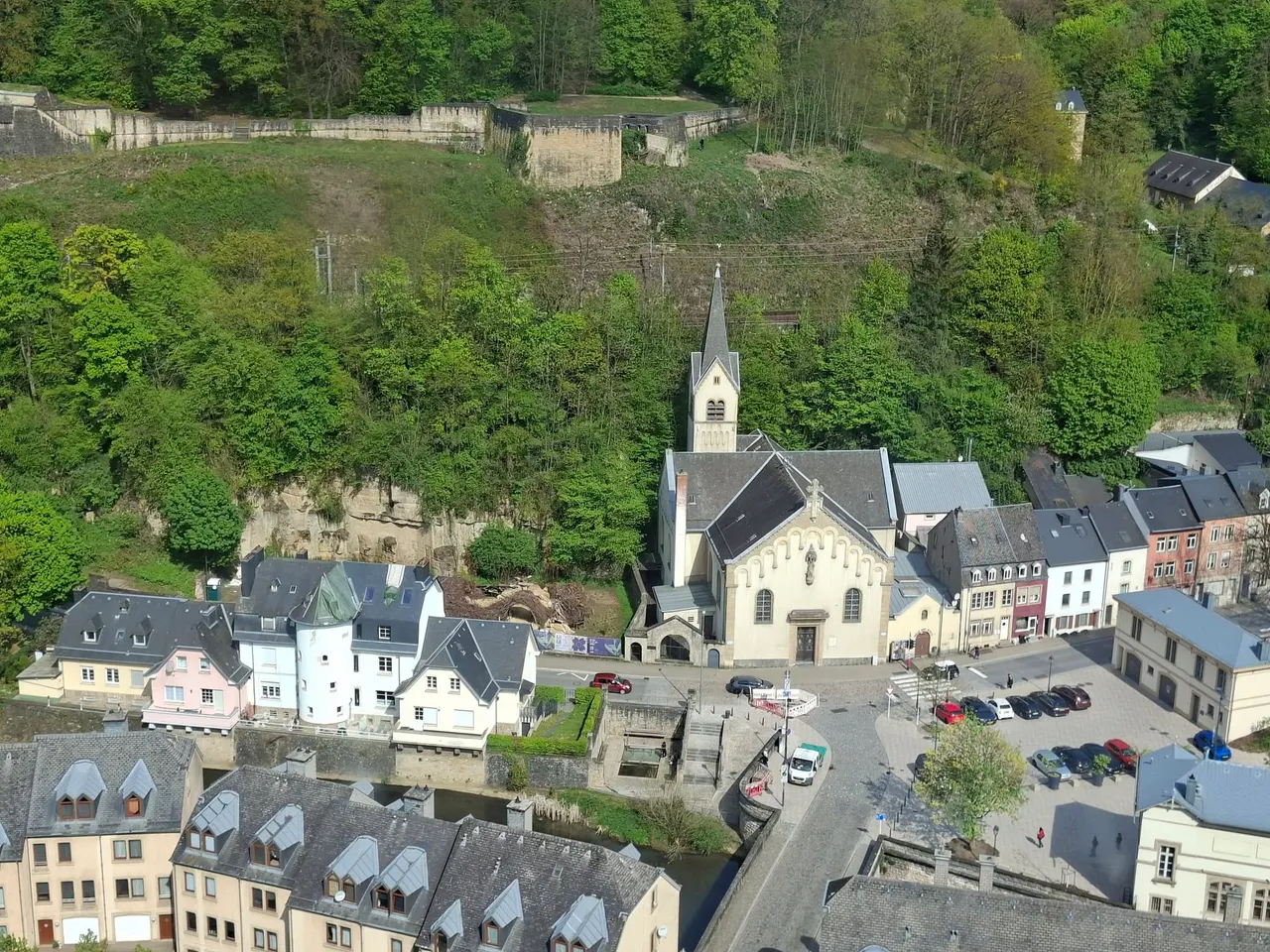 Luxembourg City off the beaten track