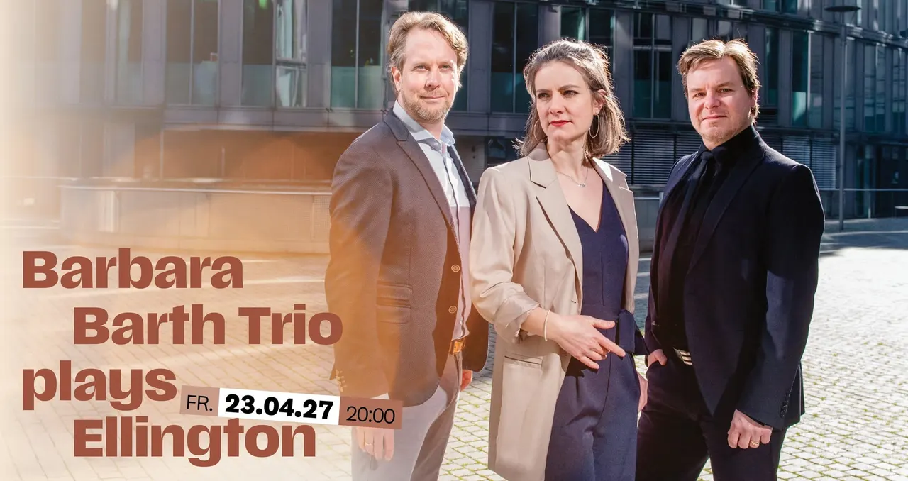 Barbara Barth Trio plays Ellington