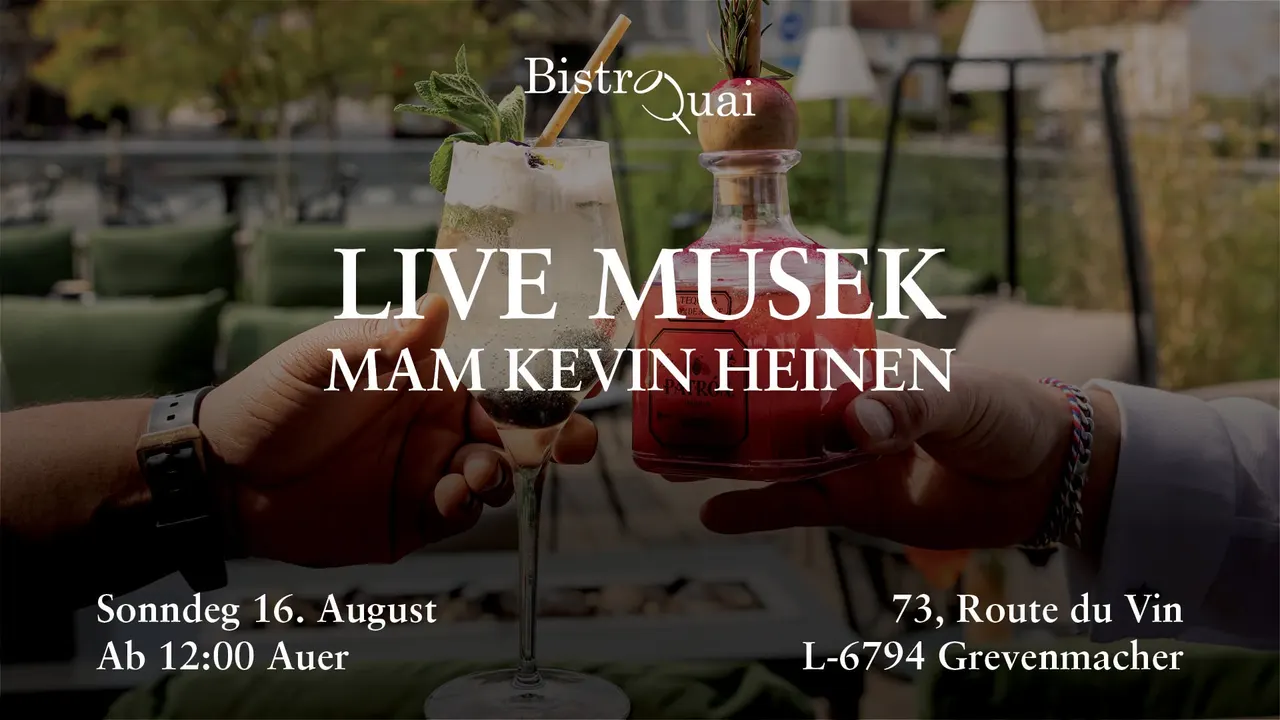 Live Musek mam Kevin Heinen