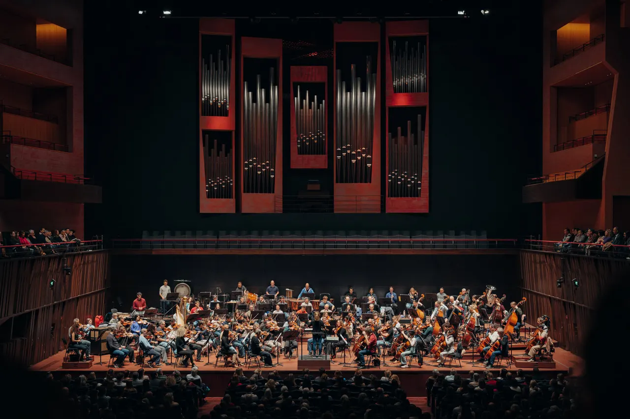 Lunch with the Luxembourg Philharmonic: Ma mère l’Oye