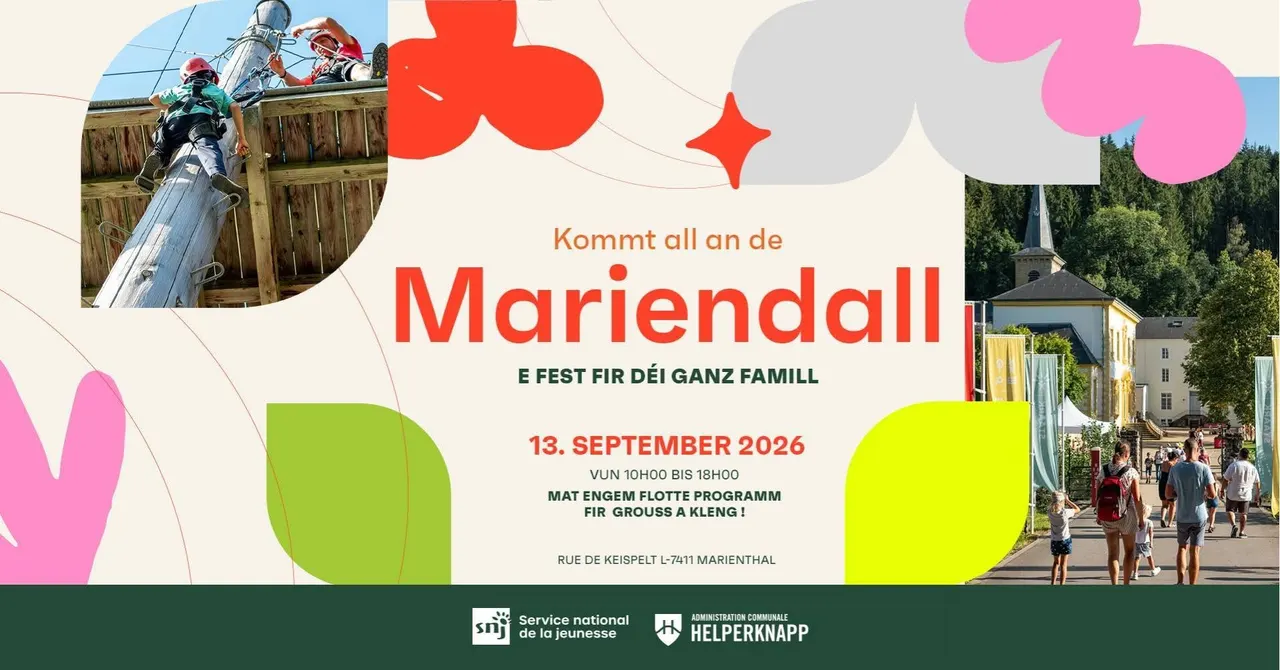 Kommt all an de Mariendall 2026
