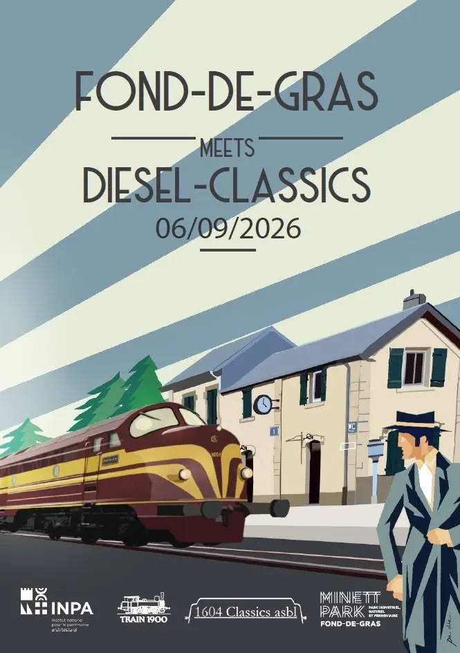 Portes Ouvertes du Train 1900 : l’Édition Diesel!