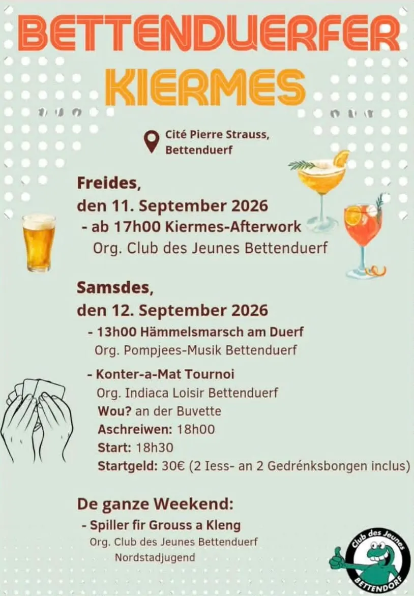 Bettenduerfer Kiermes