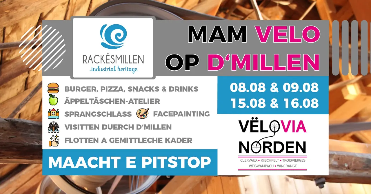 Mam Velo op d'Millen! Äre Pitstop bei VeloViaNorden