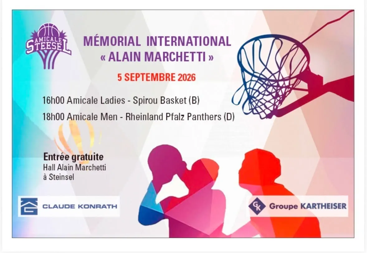 Mémorial International Alain Marchetti