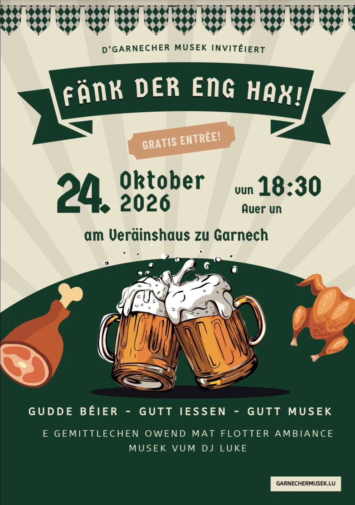 Fänk der eng Hax 2026