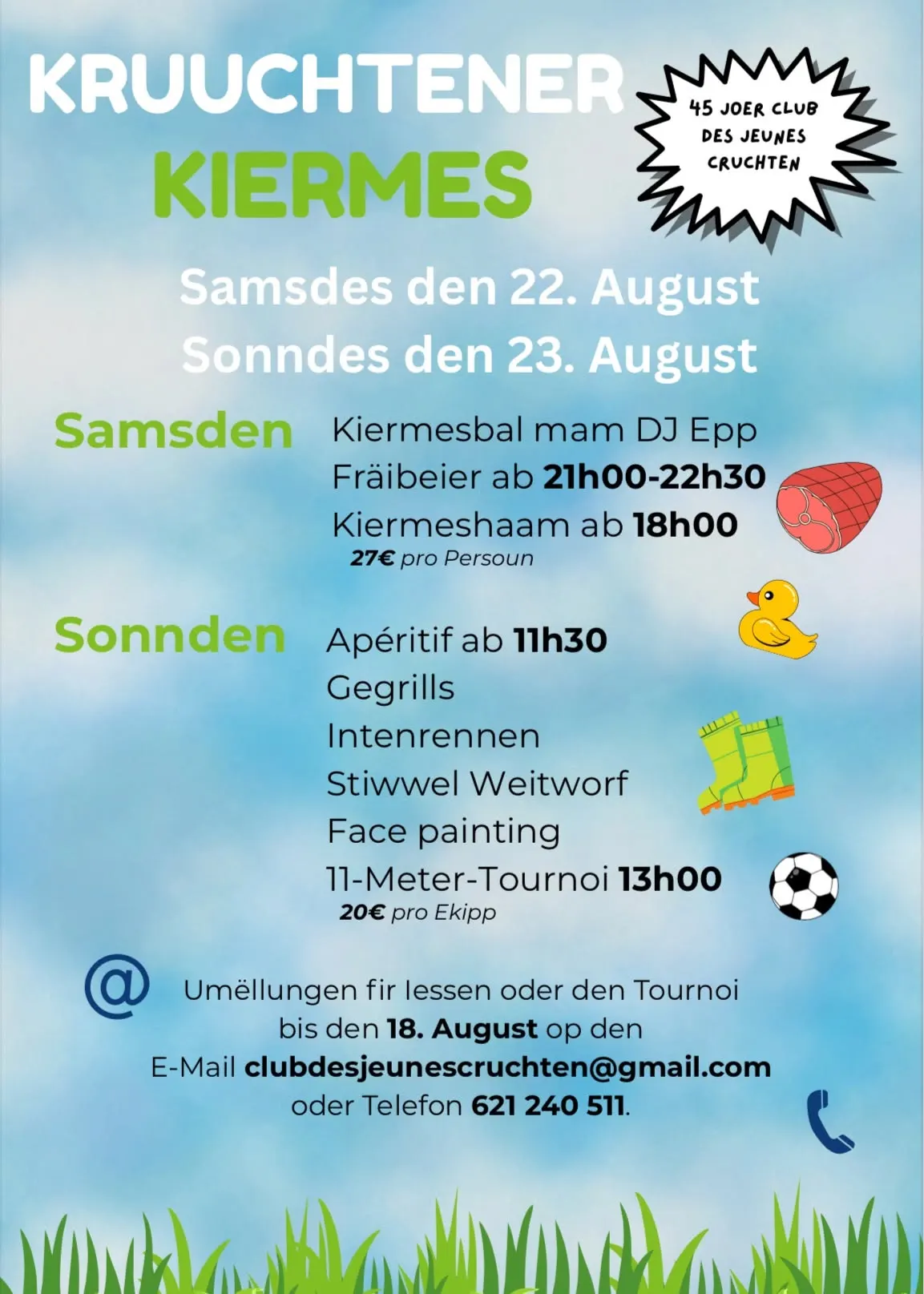 Kruuchtener Kiermes