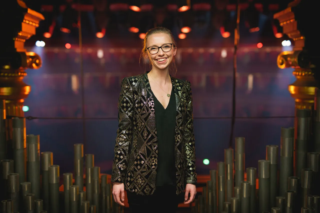 Anna Lapwood: Organ Superstar