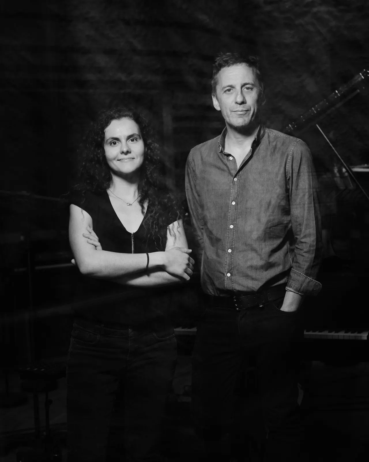 Pascal Schumacher & Danae Dörken: Glass for Two