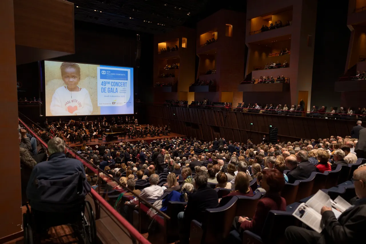 50e Concert de Gala SOS Villages d’Enfants Monde: Symphonie fantastique