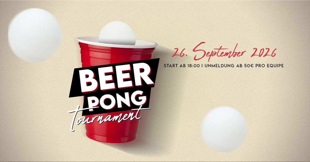 Beer Pong Tournament 2026