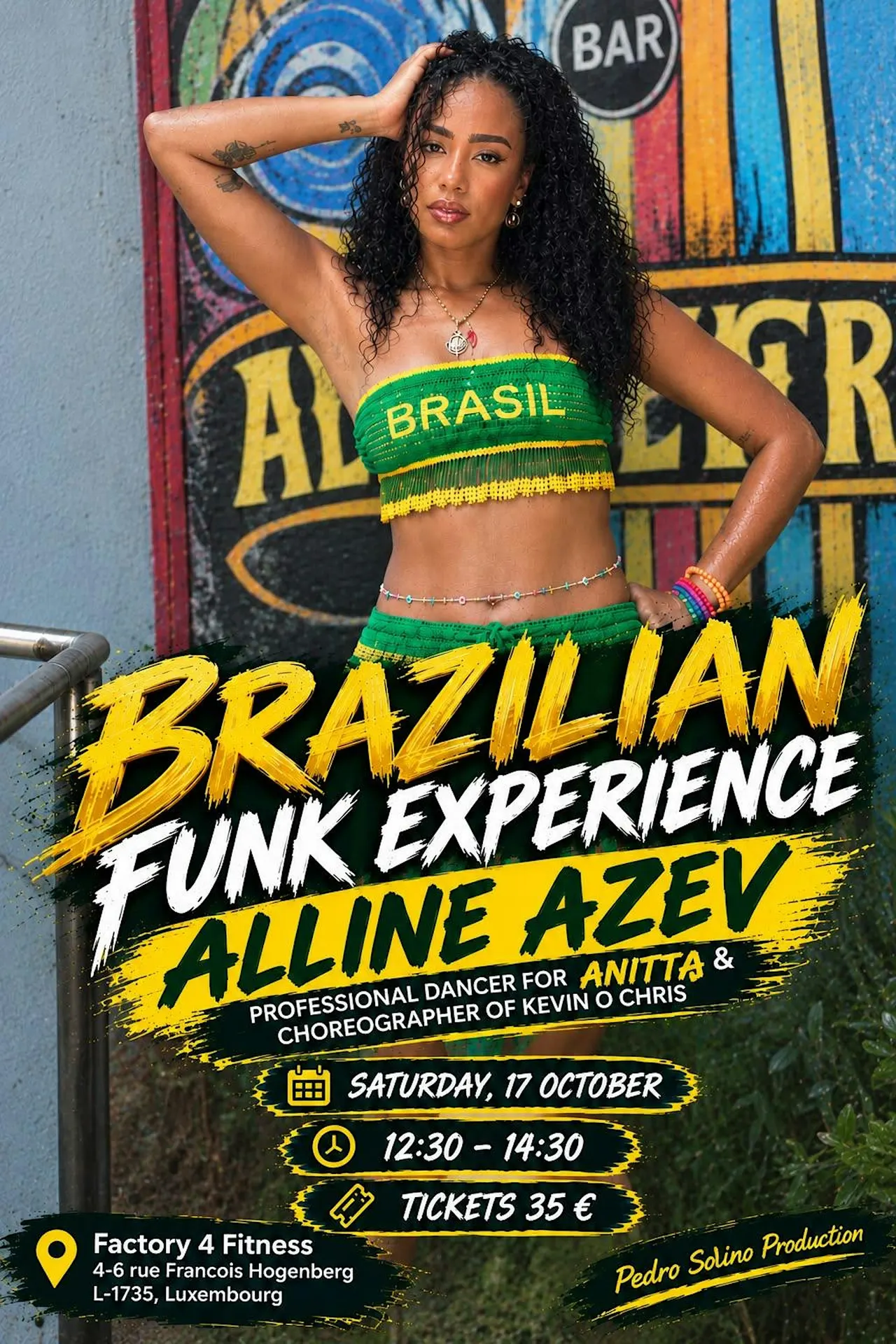 Brazilian Funk Experience Alline Azev
