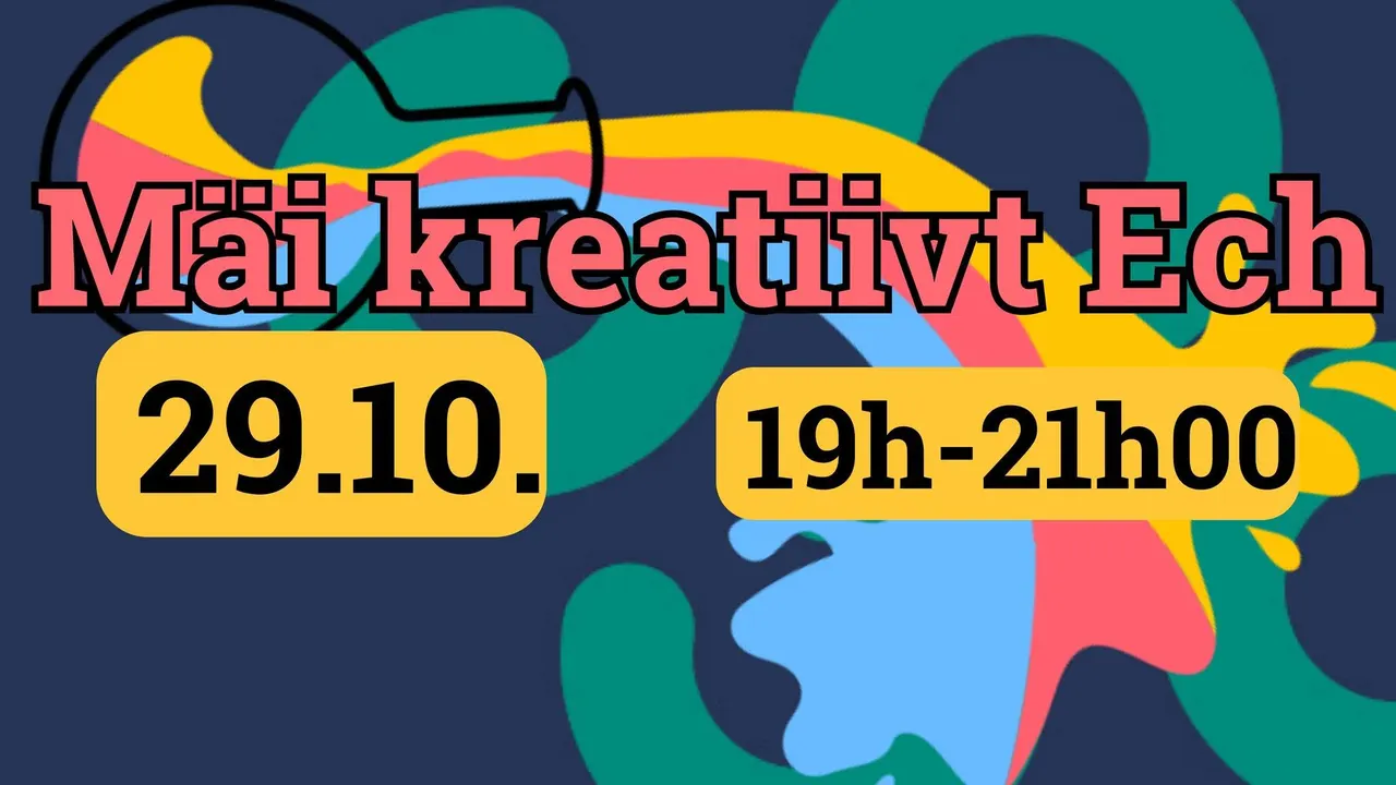 Mäi kreatiivt Ech / My Creative Self