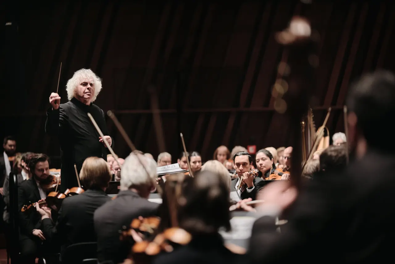 Bach: Matthäuspassion: mit Sir Simon Rattle