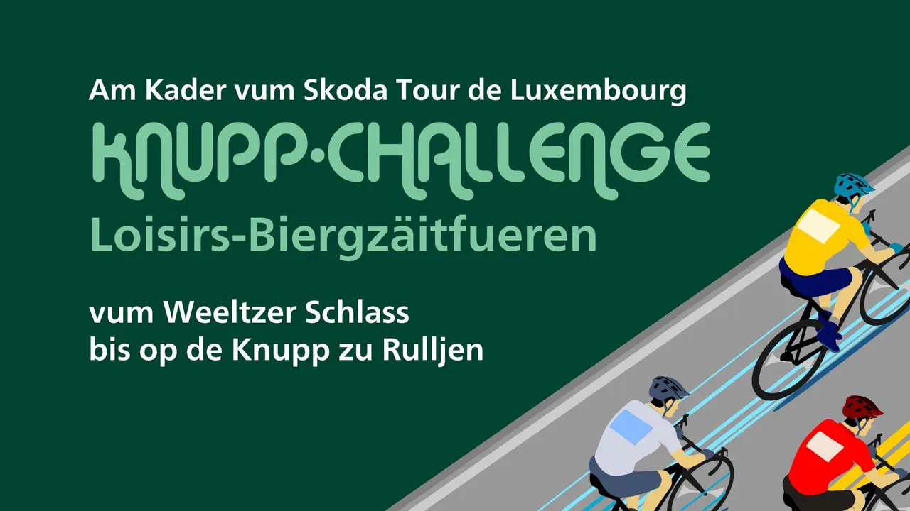 KNUPP-CHALLENGE – Packs du et de Knupp erop?