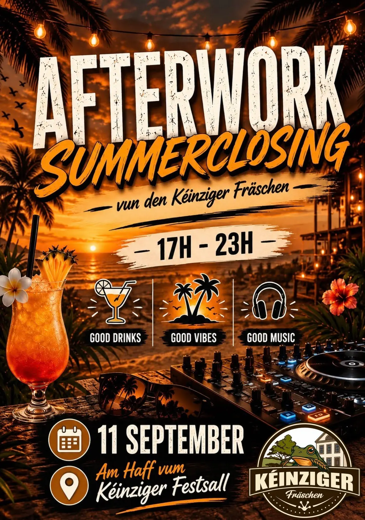 Afterwork Summerclosing 2026