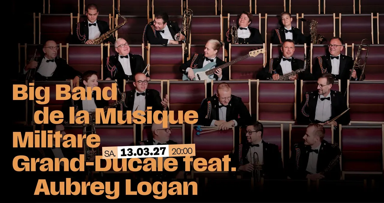 Big Band de la Militaire Grand-Ducale feat. Aubrey Logan