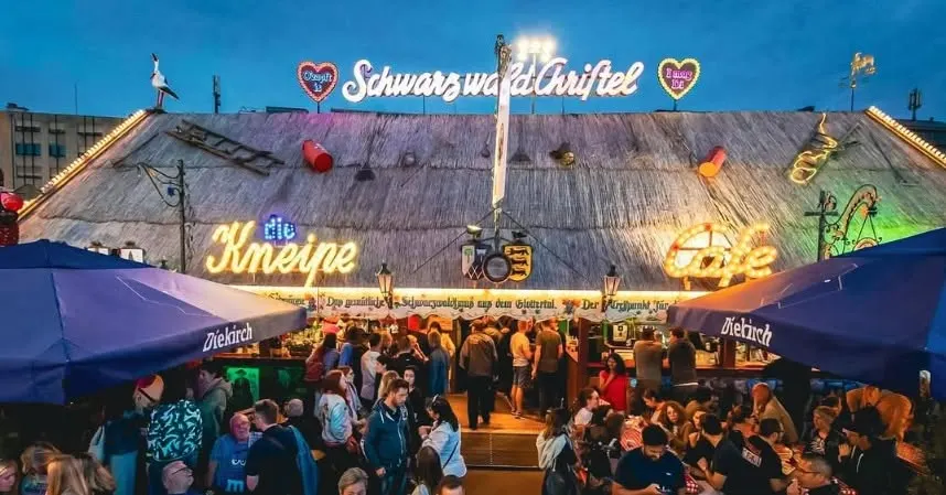 Thé Dansant op der Schueberfouer