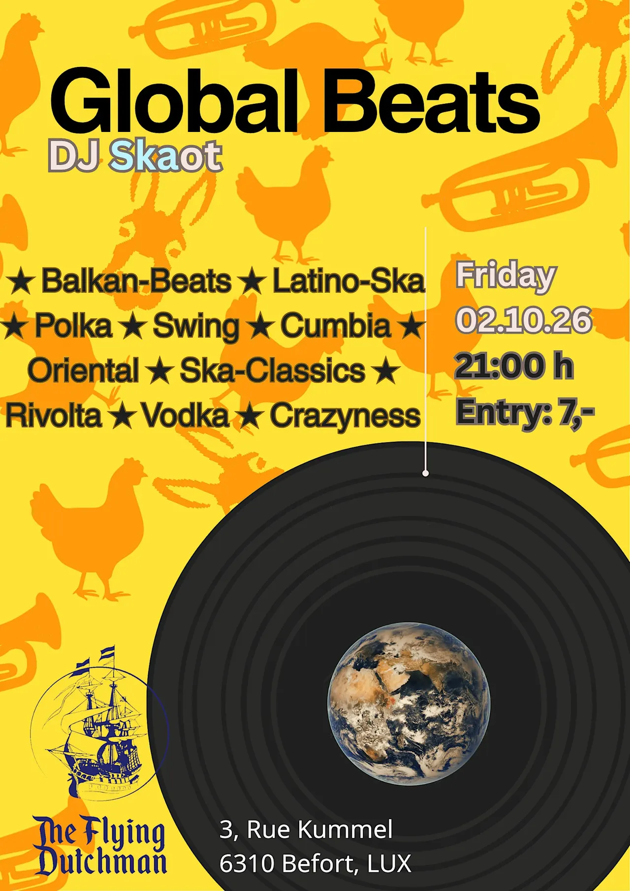 Global Beats Party