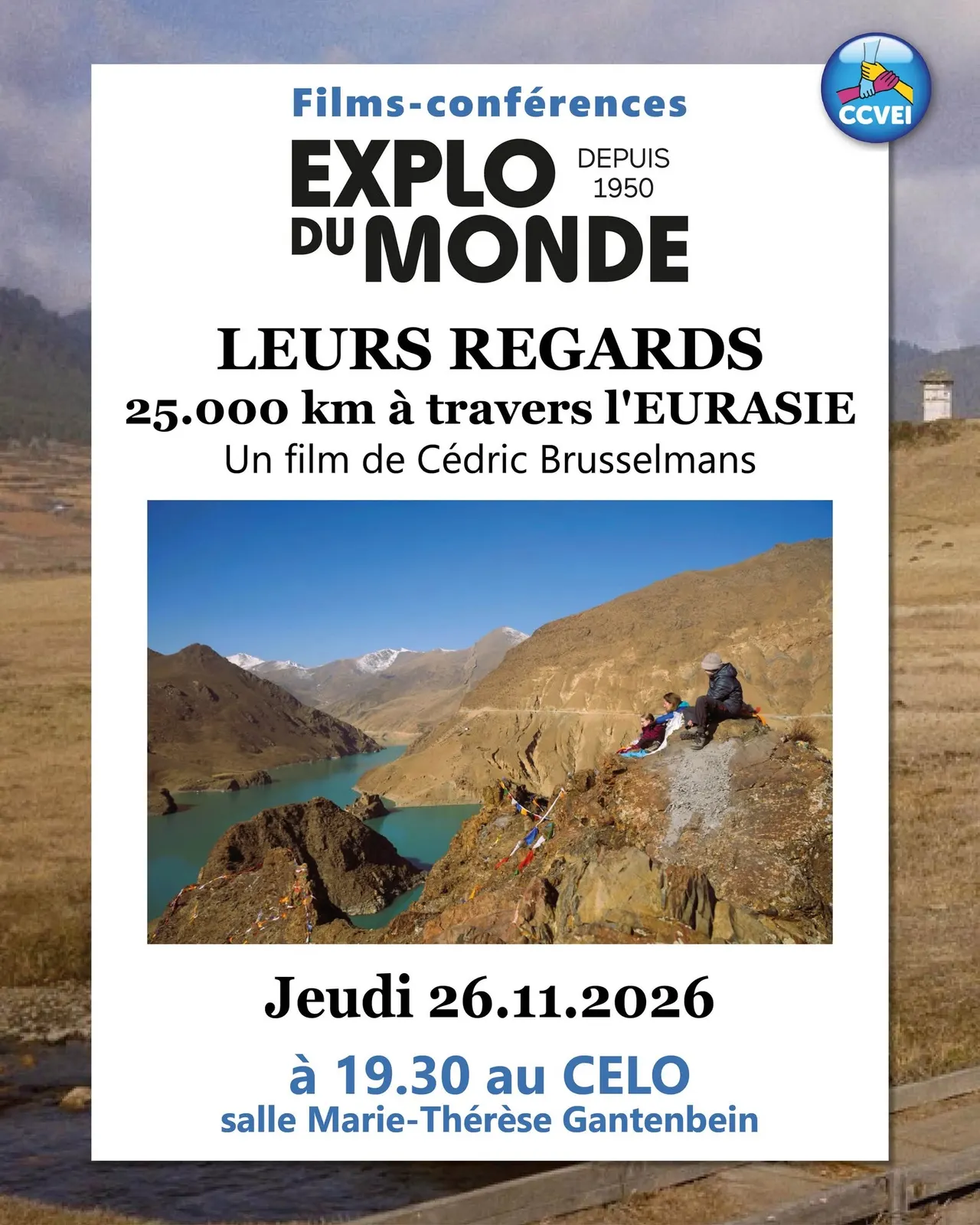 Exploration du Monde "LEURS REGARDS - 25.000 km à travers l'EURASIE"
